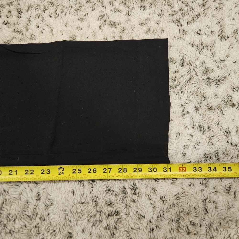 Armani Collezioni Antinea 100% Virgin Wool Black Trousers RN#103723 Sz 2 Vintage - Picture 9 of 11